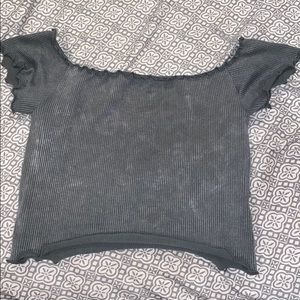 off-the-shoulder, green room from aeropostale